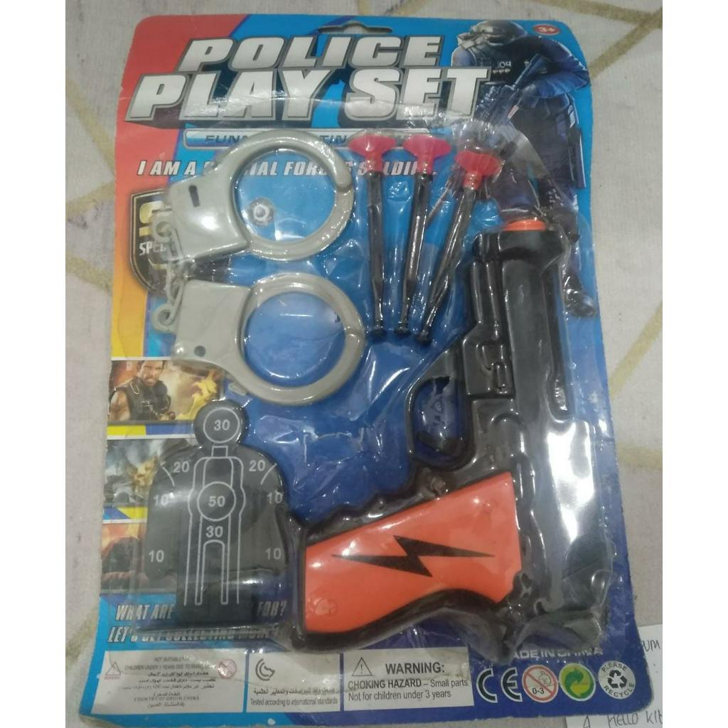 Mainan pistol polis untuk Anak- anak