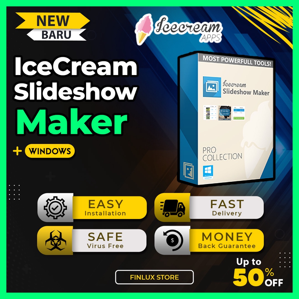 

IcCrm Sldshw Mkr v4.09 Ltst 2022 Lftm Fr Wndws