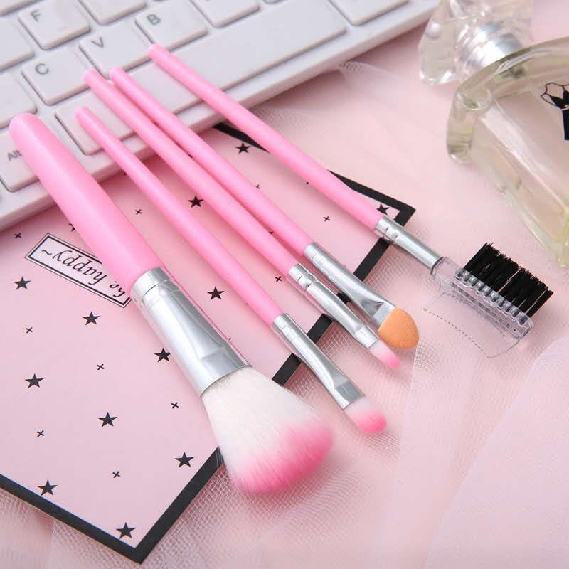 LAMEILA  BRUSH SET MAKE UP 1-1 5 PCS