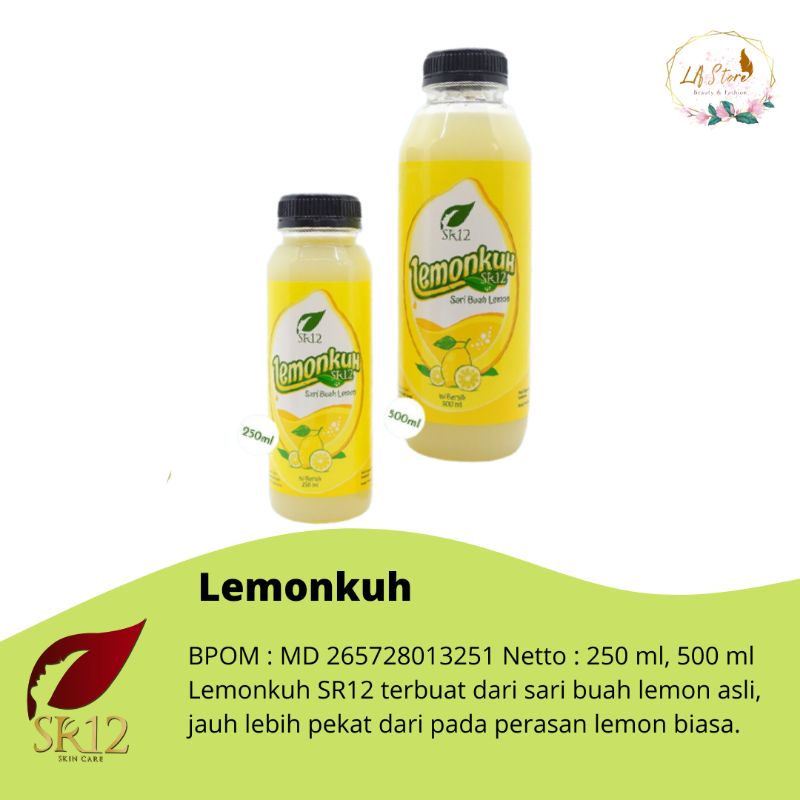 

LEMONKUH // Sari Lemon Tanpa Ribet Peras//