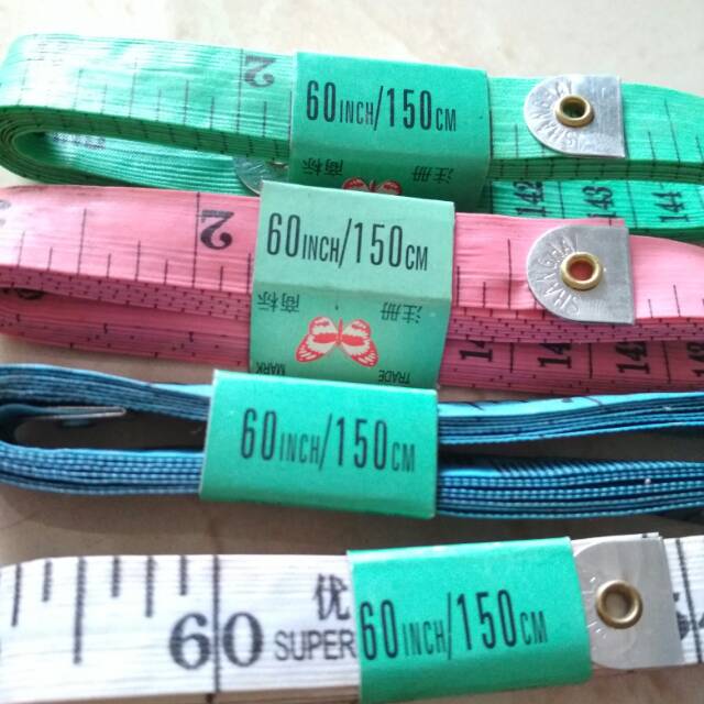 Meteran baju / meteran jahit / Meteran Murah