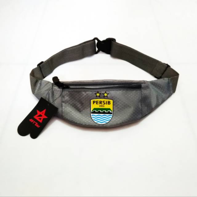 Tas selempang Persib waistbag Persib viking murah pria wanita