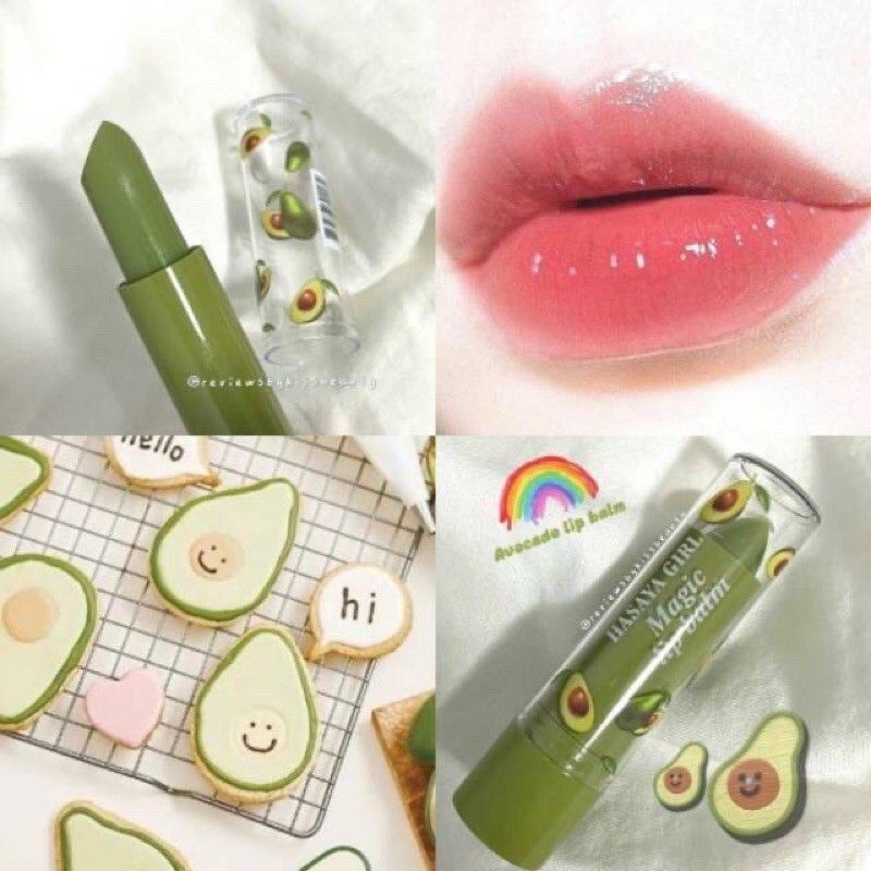 Medan Termurah pelembab bibir Lip balm avocado magic by hasaya