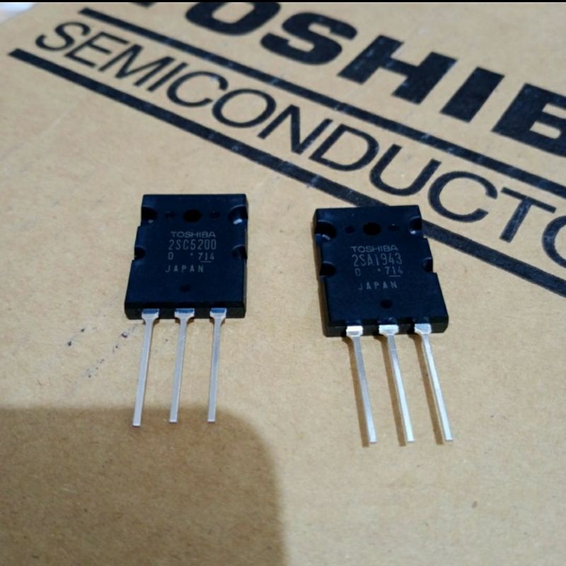 Transistor Toshiba A 1943 C5200 Japan