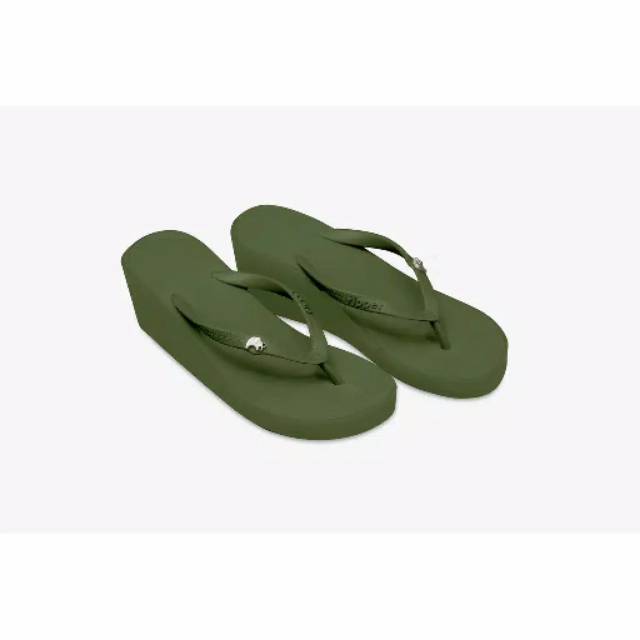 FIPPER WEDGES 7CM GREEN ARMY