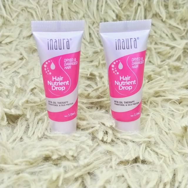 Inaura hair nutrient drop vitamin serum rambut