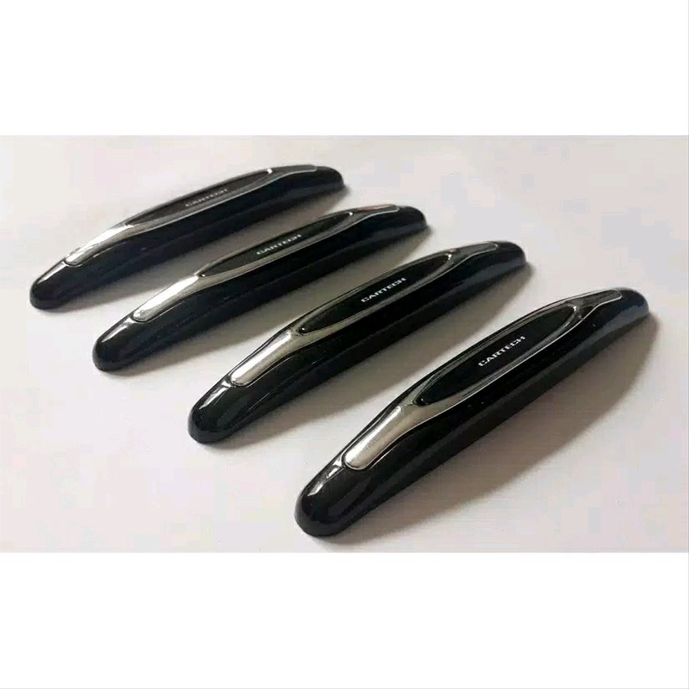 Doorguard mobil pelindung pintu mobil doorguard pintu warna hitam UNIVERSAL