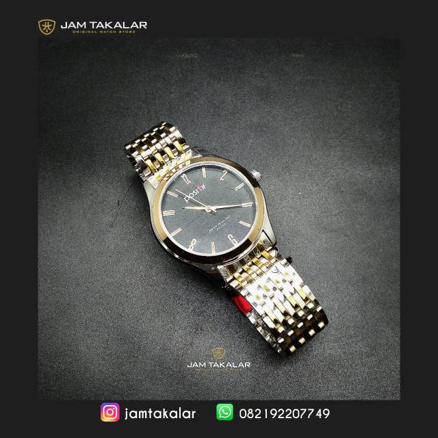 Jam Tangan Pria Positif Original Anti Air