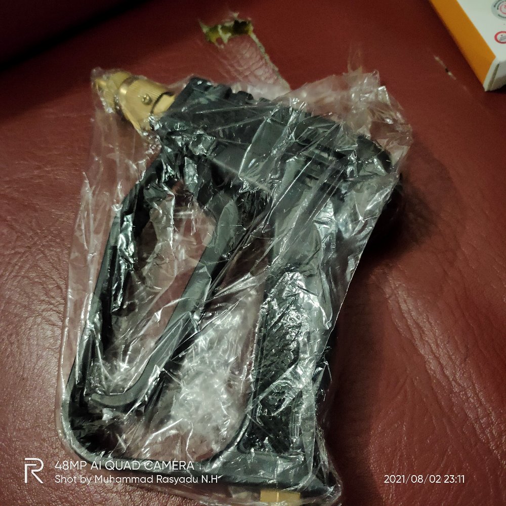 Sprayer Gun Spray Air Brush Jet Cleaner Washer Nosel Pistol Tembakan Semprotan Air Mesin Steam