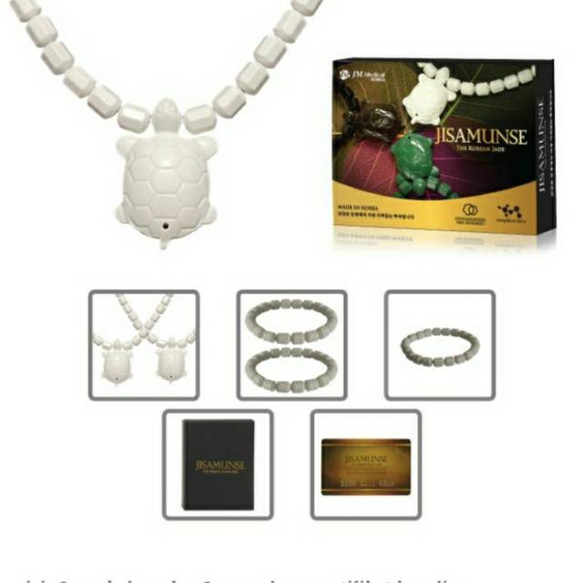 kalung terapi kesehatan JISAMUNSE