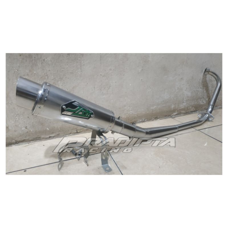 (COD) Knalpot Racing JRM Satria Fu Jupiter MX Sonic selencer saja