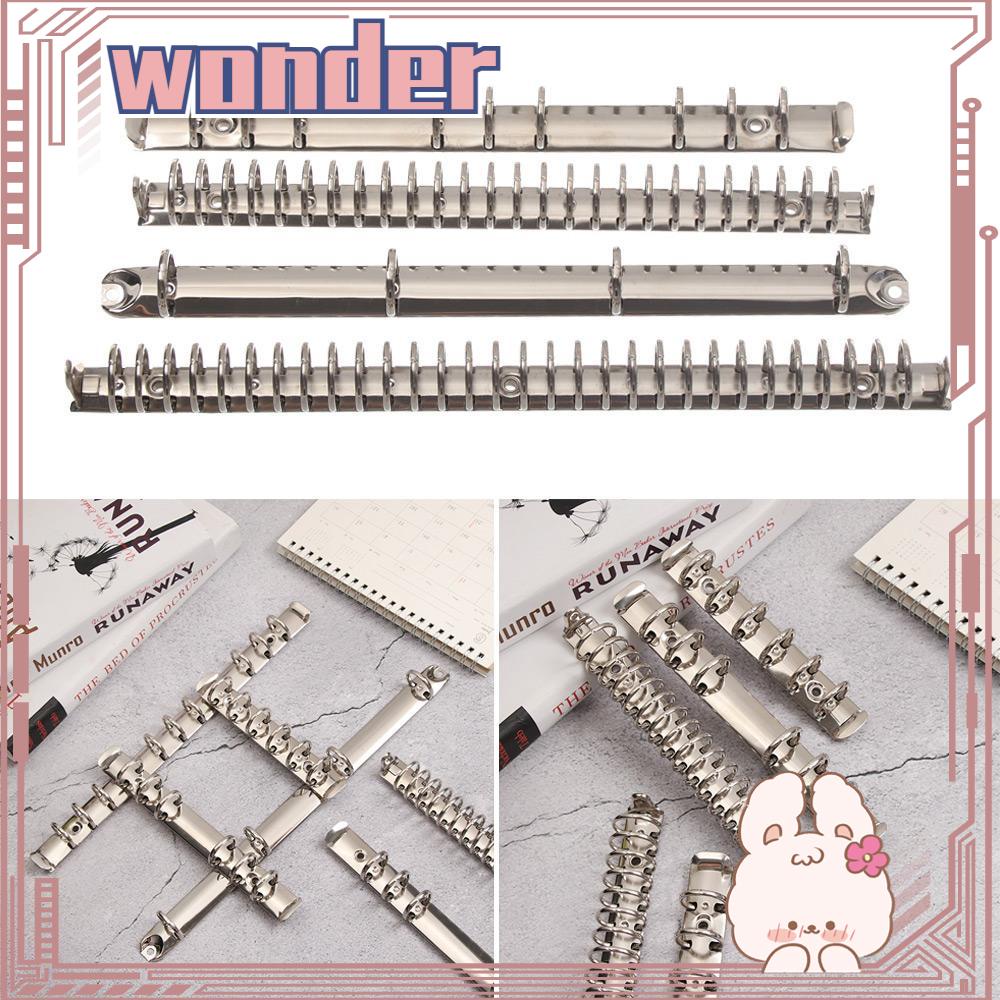 Aksesoris Klip Binder Isi Ulang Diy Bahan Metal Ukuran A4/B5/A5/A6/A7