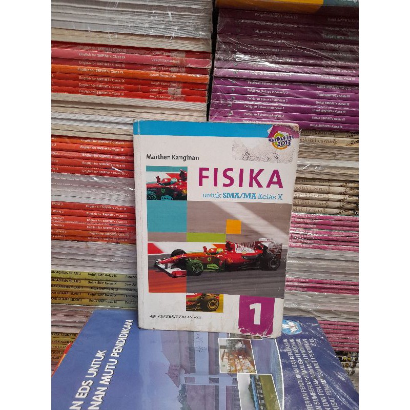 

Original Buku Fisika SMA MA X 10 1 By Marthen Kanginan Erlangga 2013