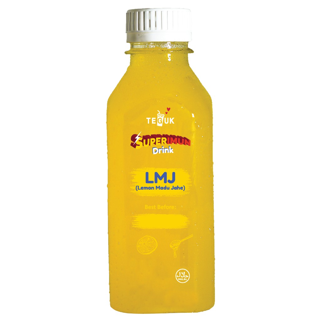 Teguk Superimun Lemon Jahe Madu 250ml Teguk Indonesia