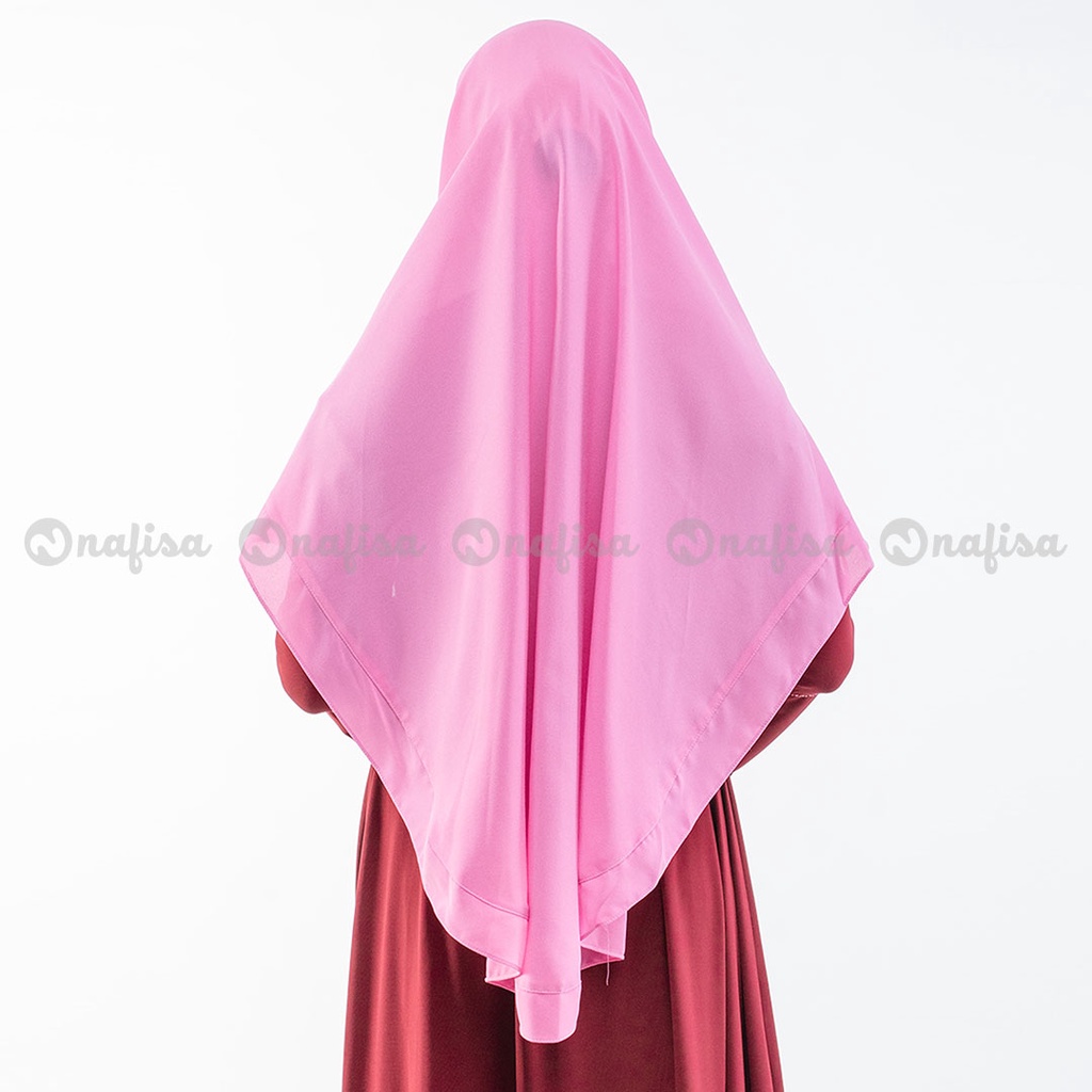 Feyza Alsava - Bergo Instan Diamond Crepe - Hijab Remaja - Jilbab Rempel Remaja