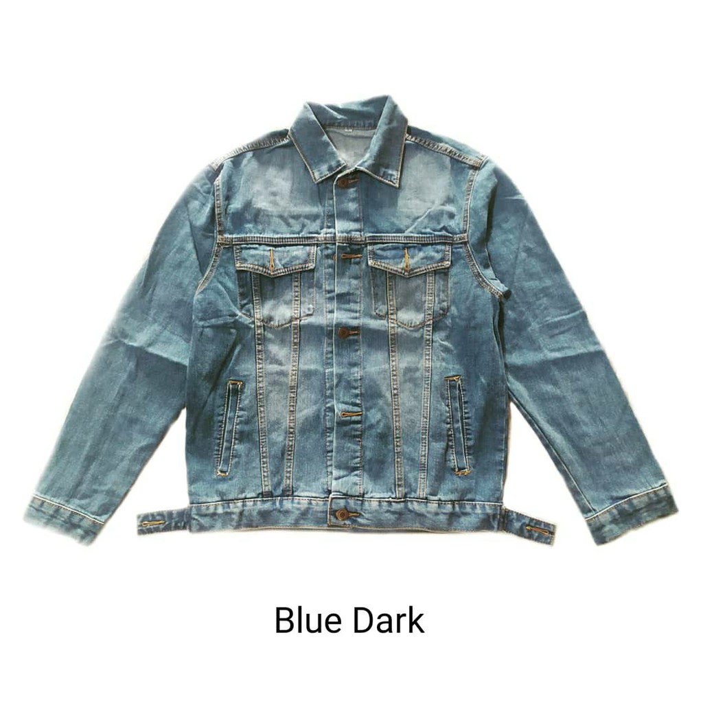 JAKET DENIM TRUCKER