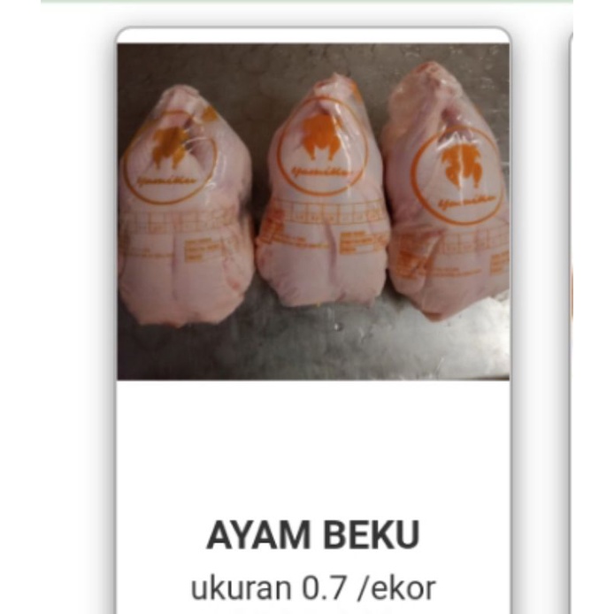 

ayam beku