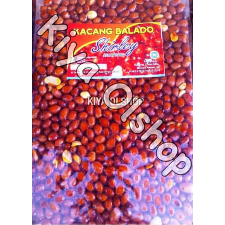 

Kacang Balado Pedas Shirley 200 gram / Cemilan Khas Padang