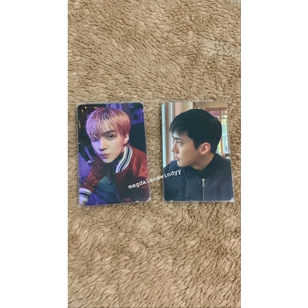 [OFFICIAL PHOTOCARD EXO]Photocard Sehun 1BV, Photocard Sehun Obsession