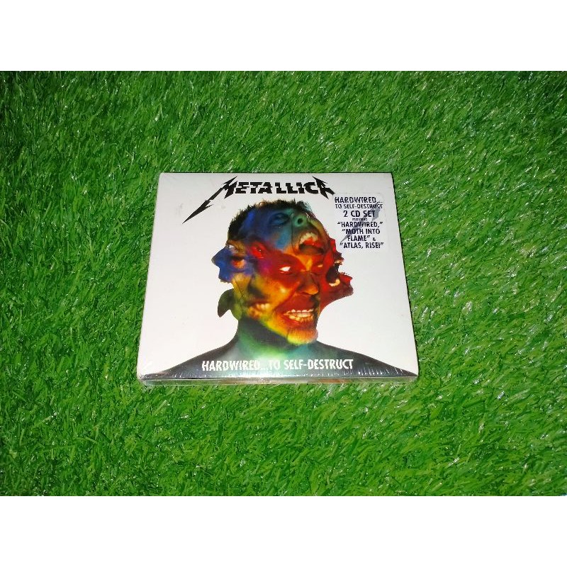 cd Metallica ‎– Hardwired...To Self-Destruct