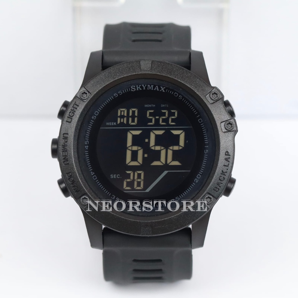 [Original 100%] Jam Tangan Pria Skymax 1808 Original Anti Air