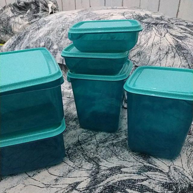 Cpm Voxy Wadah Makanan Plastik Tebal Set Isi 6