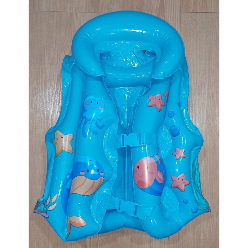 60cm Swim Vest Karakter Rompi Pelampung Renang Anak 9-12Thn Sz XL 0747