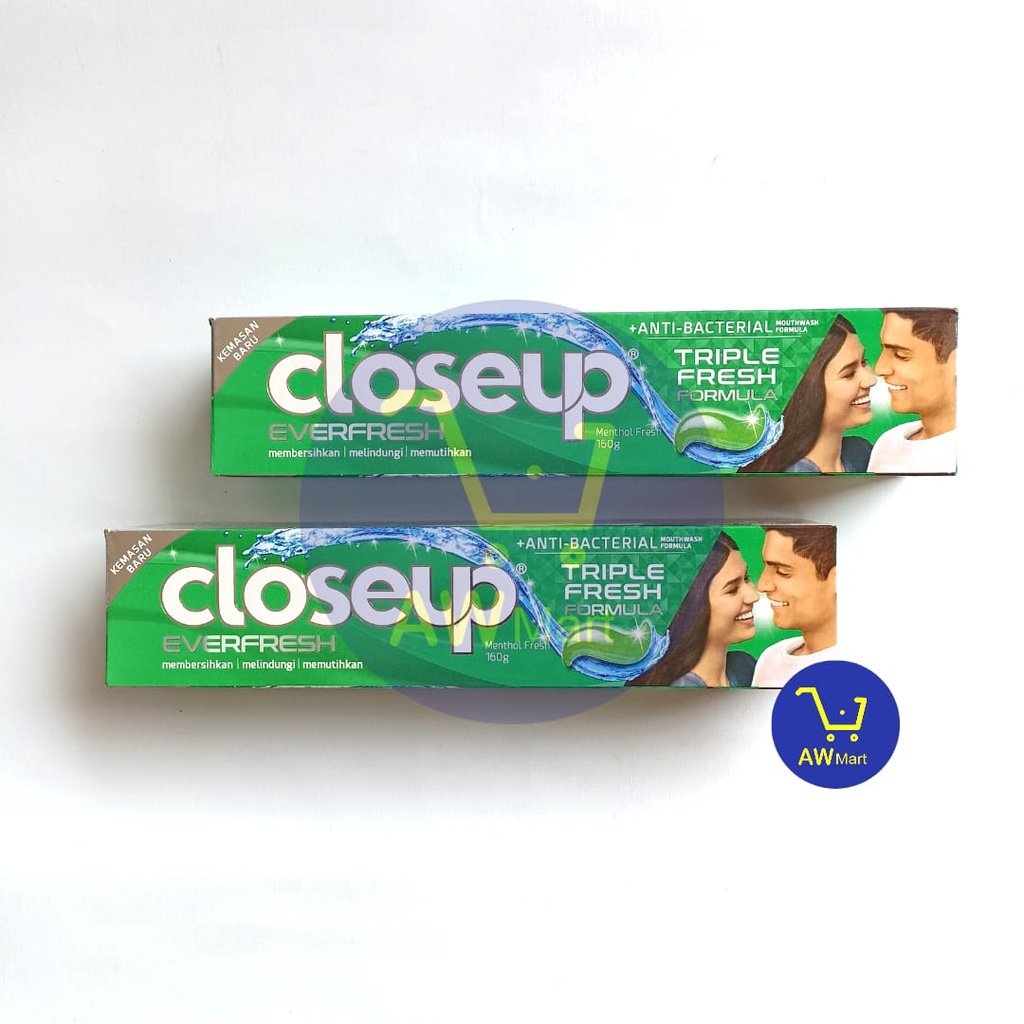 CLOSE UP 110 GRAM &amp; 160 GRAM EVERFRESH - PASTA GIGI CLOSE UP