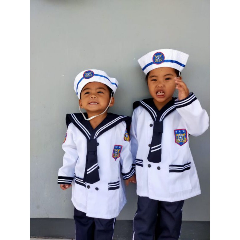  Seragam  anak pelaut  Popeye Shopee Indonesia 