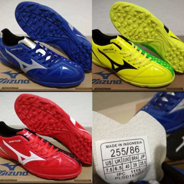 jual sepatu futsal mizuno ignitus