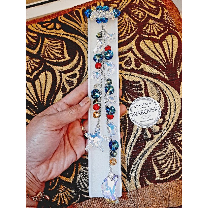 Bros Junta Mewah Swarovski Bulan Bintang