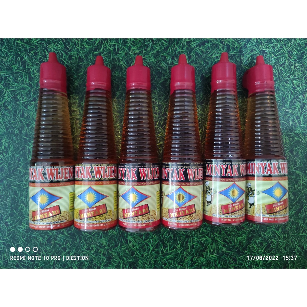 Paket Hemat Minyak Wijen Cap Sinar Mentari 150mL [halal]