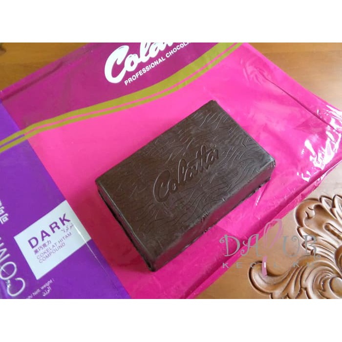 

DCC / Cokelat Block / Blok / Dark Chocolate Colatta 500 gr