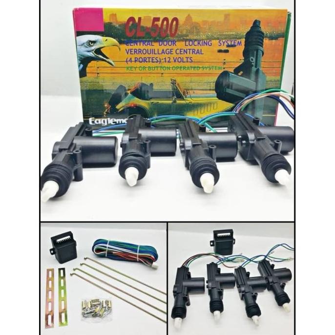 Central Power / Central Lock Door Locking System Universal 1 Set Mobil