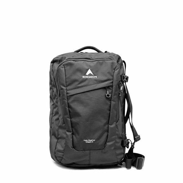 Tas Eiger NAVIGATOR GIGA X 2A 25L BAG Black Hitam 91000 6026 ORIGINAL