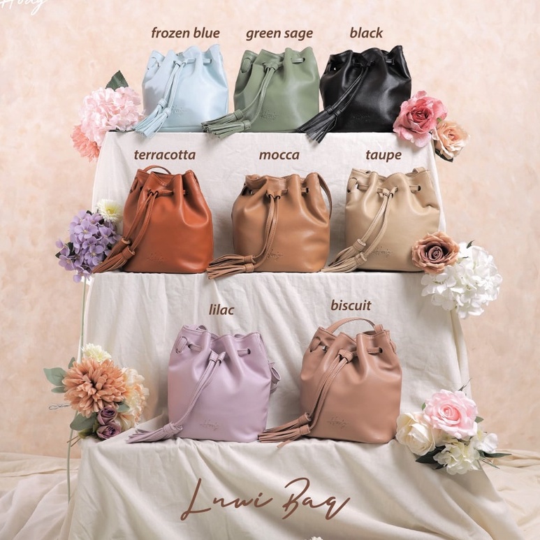 TAS WANITA LUWI BAG BY HODY/ TAS JALAN-JALAN WANITA BY HODY BAG/ TAS HANGOUT WANITA SIMPLE ORI HODY