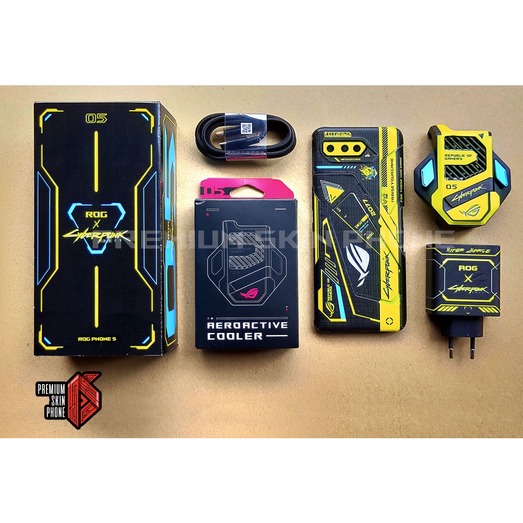 ASUS ROG Phone 5 8/128 Putih