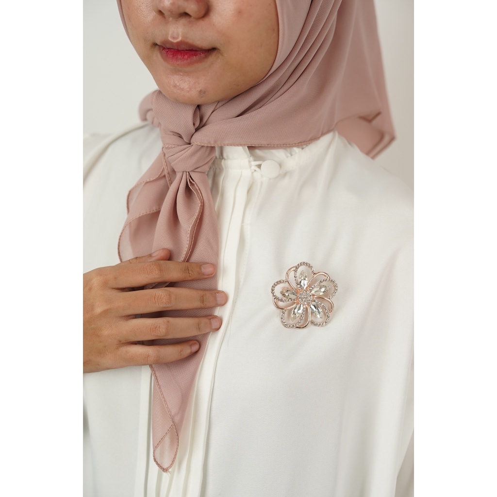 Bros  Hijab Bros Peniti Jilbab Aksesoris Fashion Wanita Muslim  746