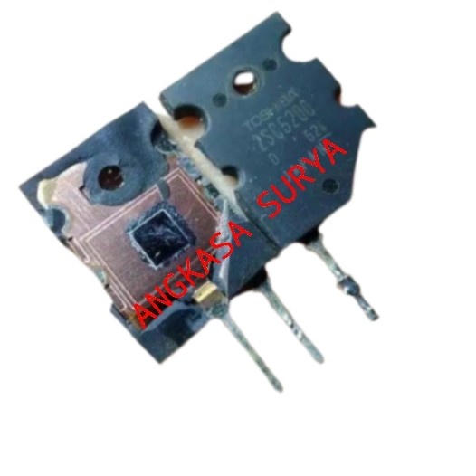 Terangshop17 Tr Toshiba 2Sa1943 2Sc5200 Lot 524 Transistor Final 1943 5200 Lot 524