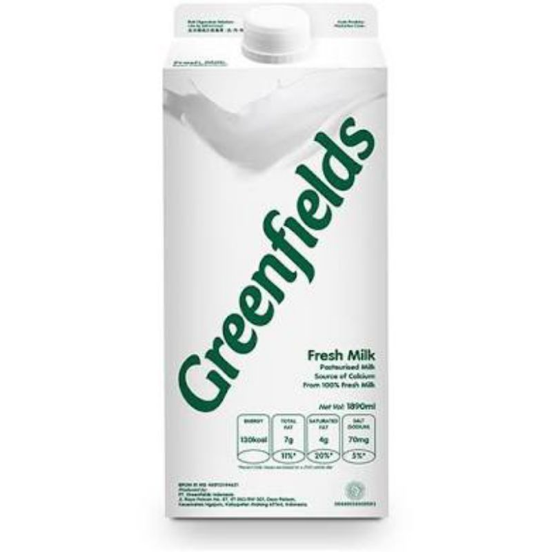 

Greenfield Freshmilk 1.89L