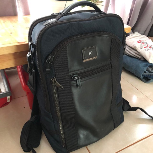 Tumi Alpha Bravo Davis Backpack Preloved
