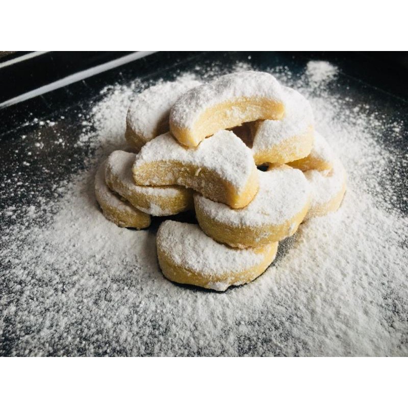 

Putri Salju / Kue Kering lebaran