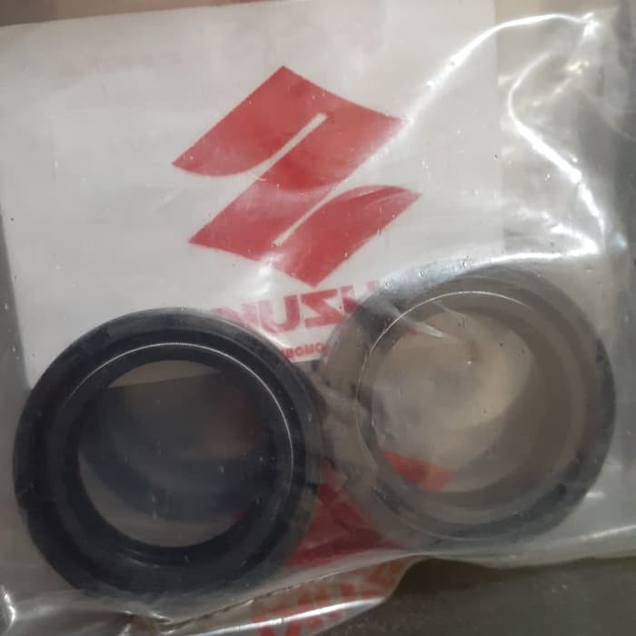 ORI : seal shock depan sepasang suzuki smash (Aneka-0353)