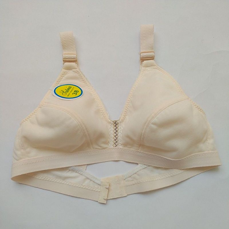 BRA BH BAN Tanpa Kawat dan Busa Size 36 38 40 Murah