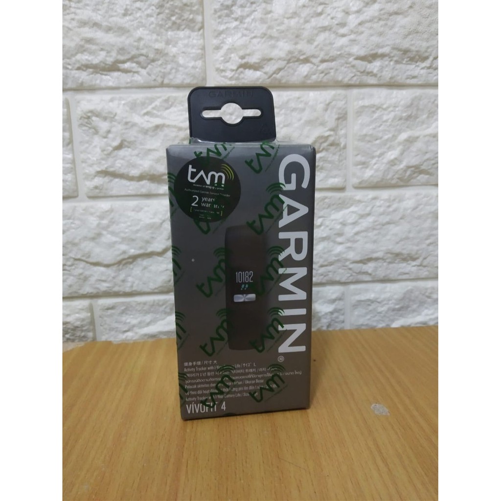 Garmin Vivofit 4 Garansi Resmi Tam Diskon