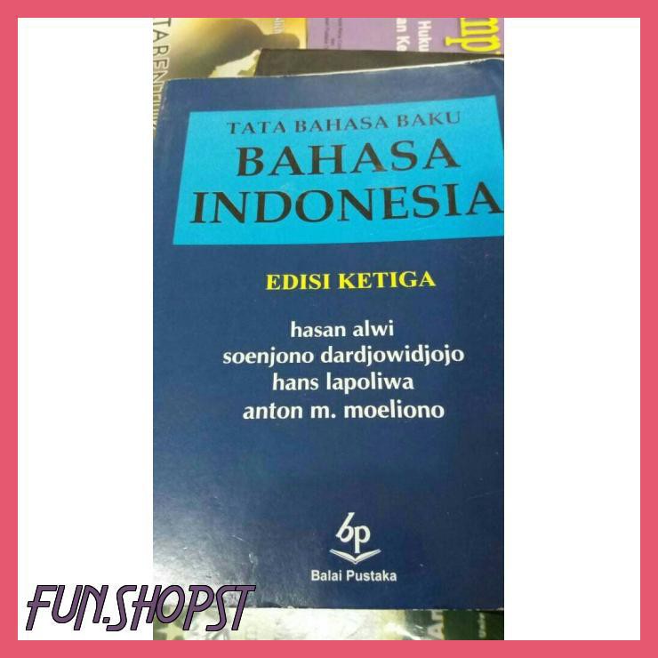 TATA BAHASA BAKU BAHASA INDONESIA