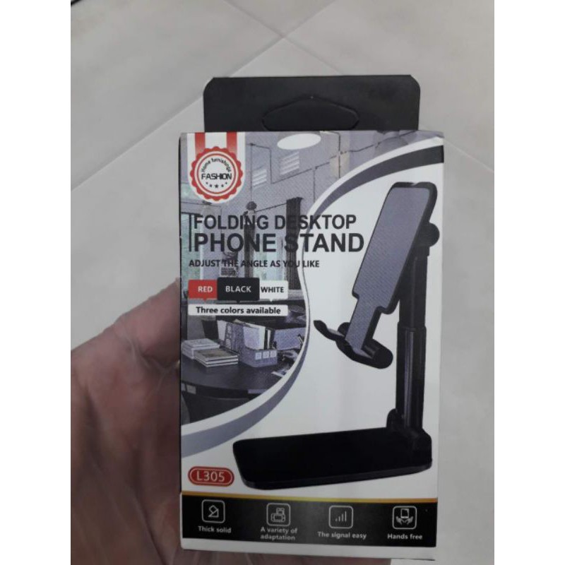 Folding Dekstop Phone Holder L305