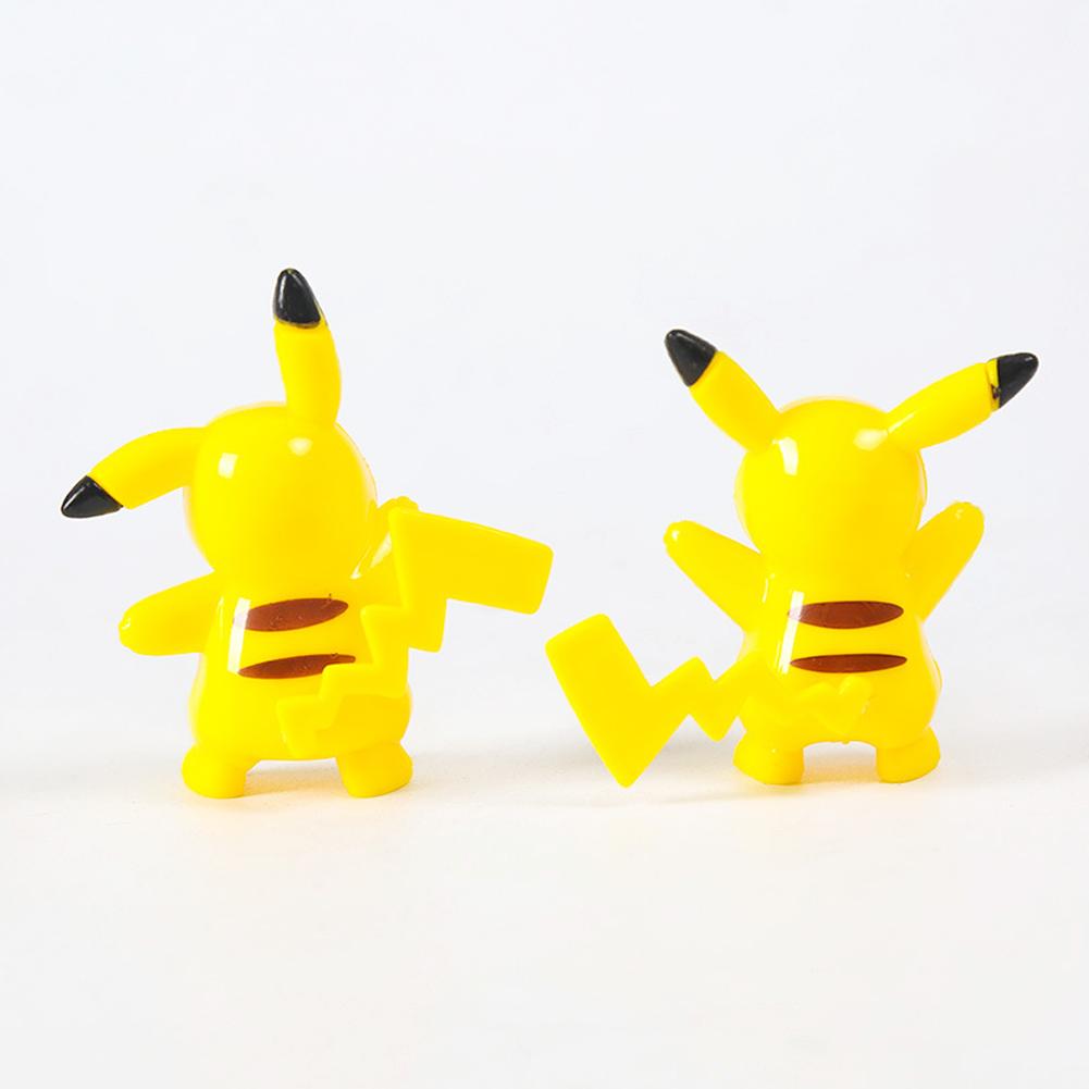 Topper Kue Desain Anime Pokemon Pikachu Untuk Dekorasi Pesta Ulang Tahun