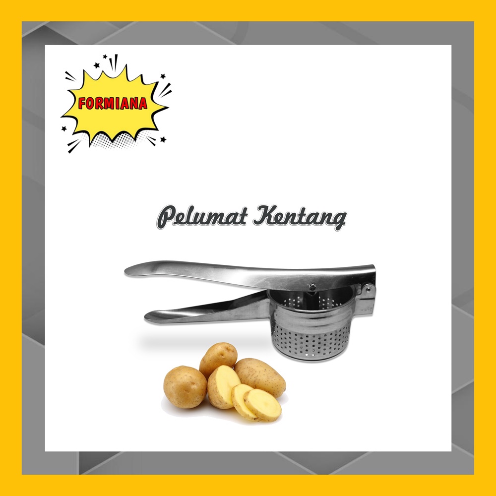 FM - Alat Pelumat Kentang / Buah Potato Ricer and Fruit Press