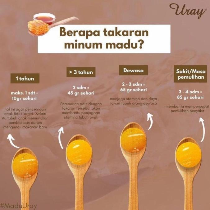 

Madu Uray Original 330 Ml Healthy Bukan Hasil Ternak Madu Hutan Ori Mu